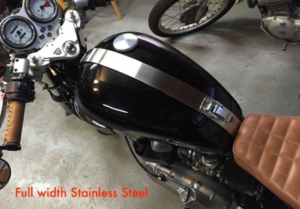 Thruxton tank strap deals